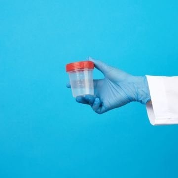 Numune Kabı 100 ml | 100 Adet | Steril Poşetli Numune Saklama Kabı