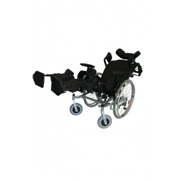 P130 | Yatabilen Tekerlekli Sandalye 41-46cm