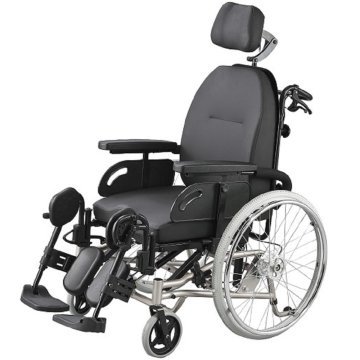 Poylin P140 | Yatabilen Tekerlekli Sandalye 50cm