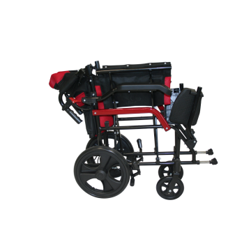 P806 | Kırmızı Frenli Tekerlekli Sandalye
