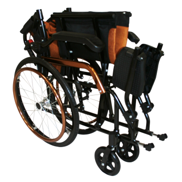 P807 | Bronz Frenli Tekerlekli Sandalye