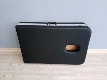 Masaj Masası Çanta Tipi SİYAH RENK